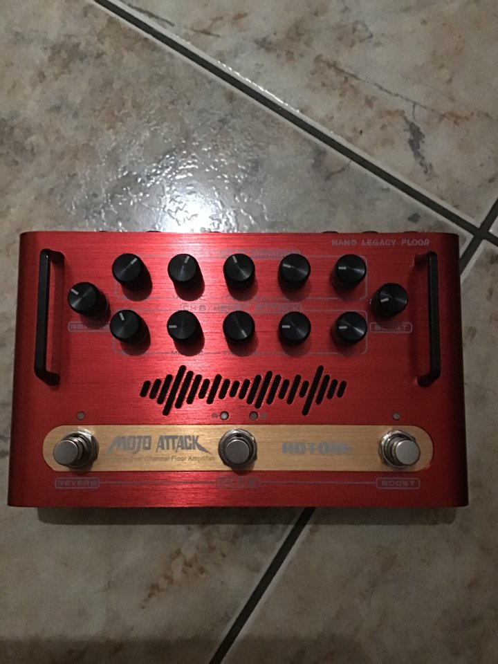 Hotone Mojo Attack más regalo