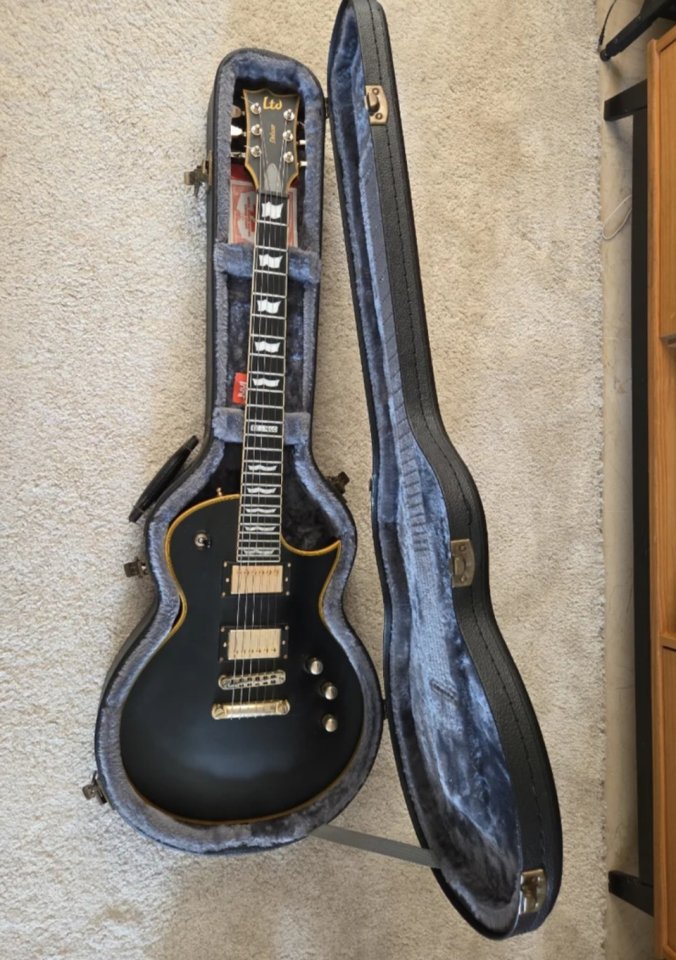 LTD VB EC-1000 Deluxe mejorada