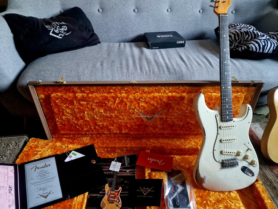 Fender stratocaster custom shop 59