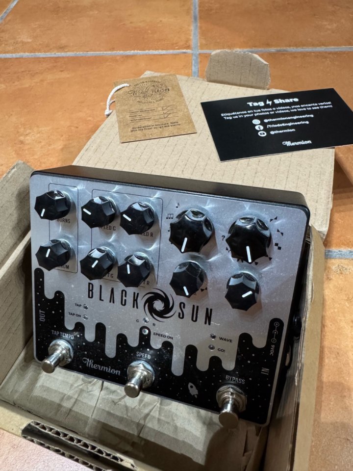 Thermion Black Sun – 200€