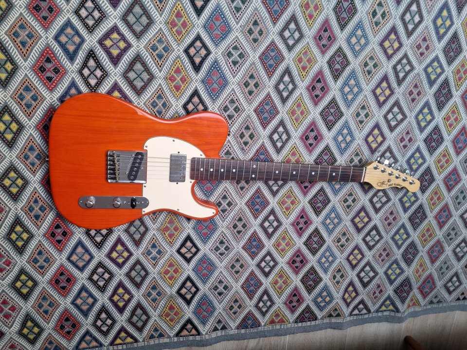 L&G Telecaster Blues Boy Fullerton Deluxe Americana