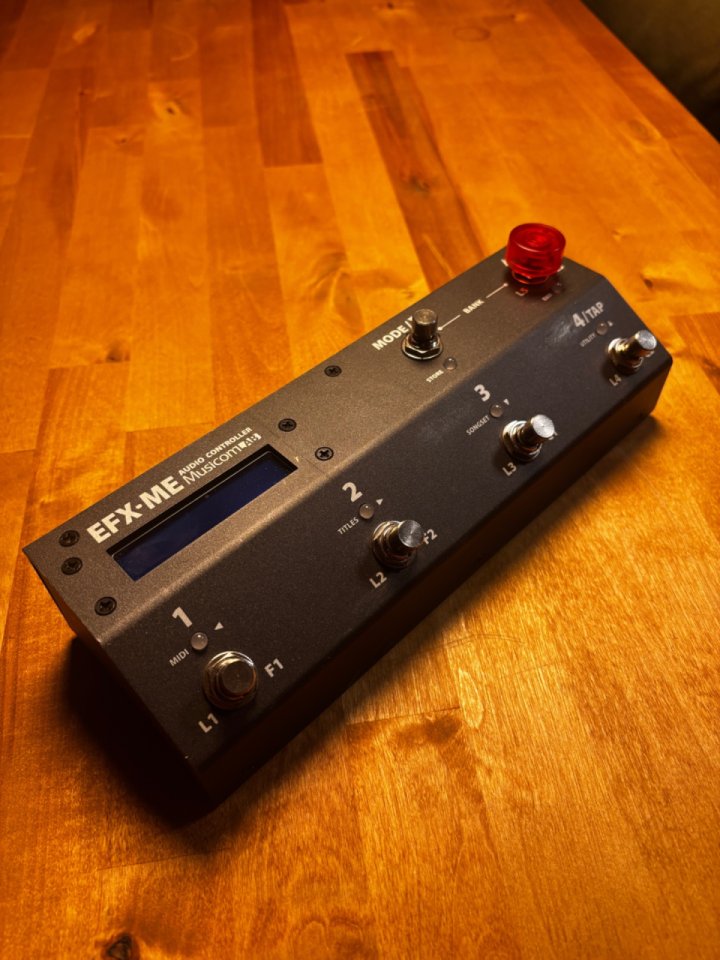 Musicomlab EFX-ME