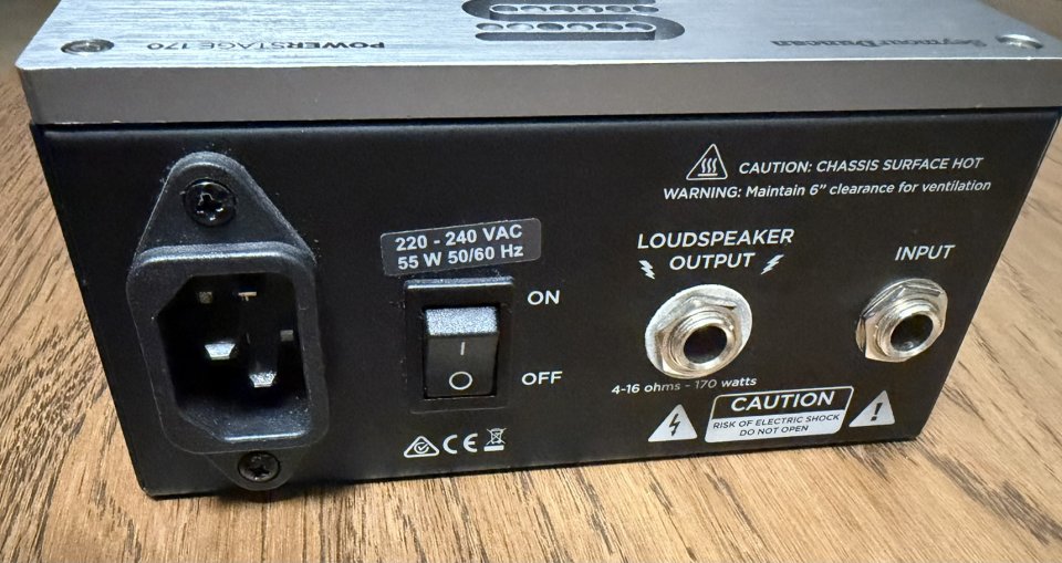 Seymour Duncan Power Stage 170 de segunda mano · Foto 3 de 5 · Barcelona · 295 €