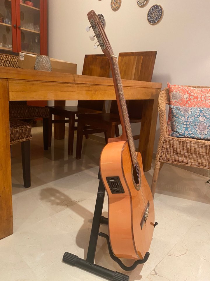 Guitarra Alhambra 3F CW E1 T de segunda mano · Foto 3 de 7 · Alicante · 530 €
