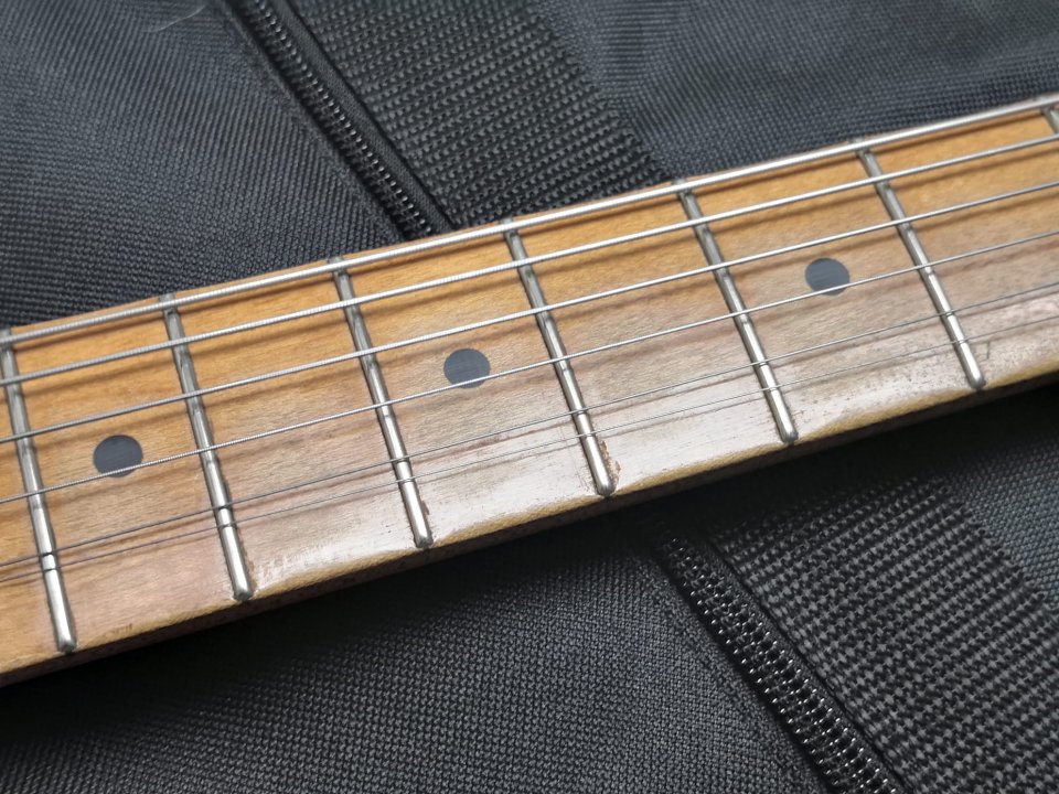Fender Vintera Road Worn 50s Telecaster MN VBL 2021 75th anniversary de segunda mano · Foto 9 de 10 · Bizkaia · 1250 €
