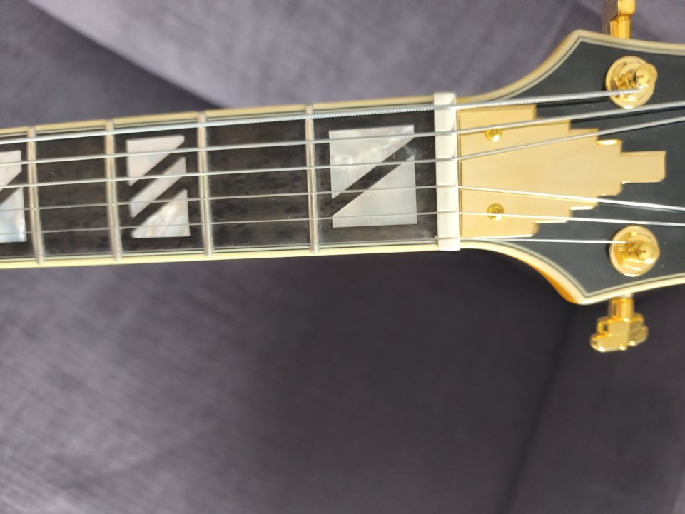 D'Angelico Excel DC - Amber (Semihollow con Seymour Duncan) - Estado Impecable de segunda mano · Foto 8 de 10 · Granada · 1250 €