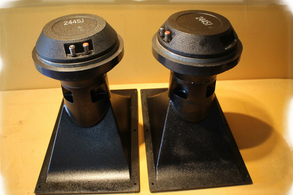 Pareja JBL 2445J  Compresión Driver