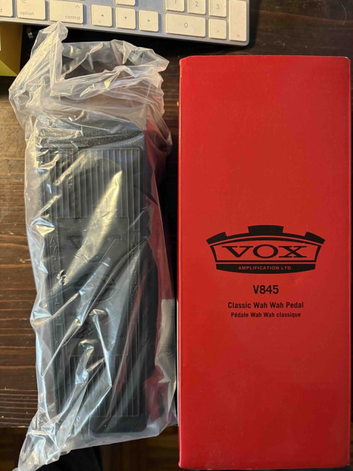 Vox V845 Wah