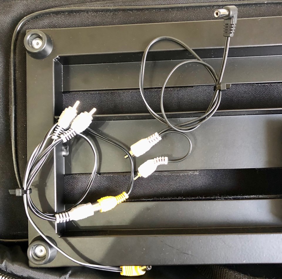 Fuente Cioks dc7 + pedal train metro 24