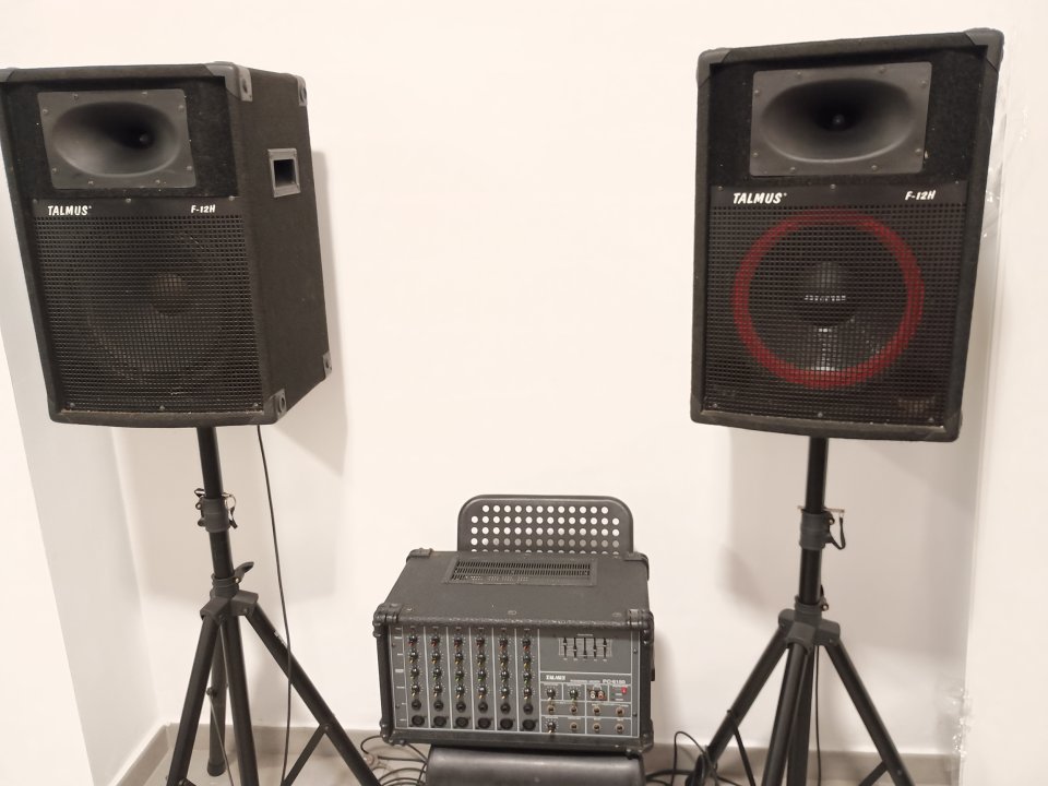 Equipo de sonido Talmus