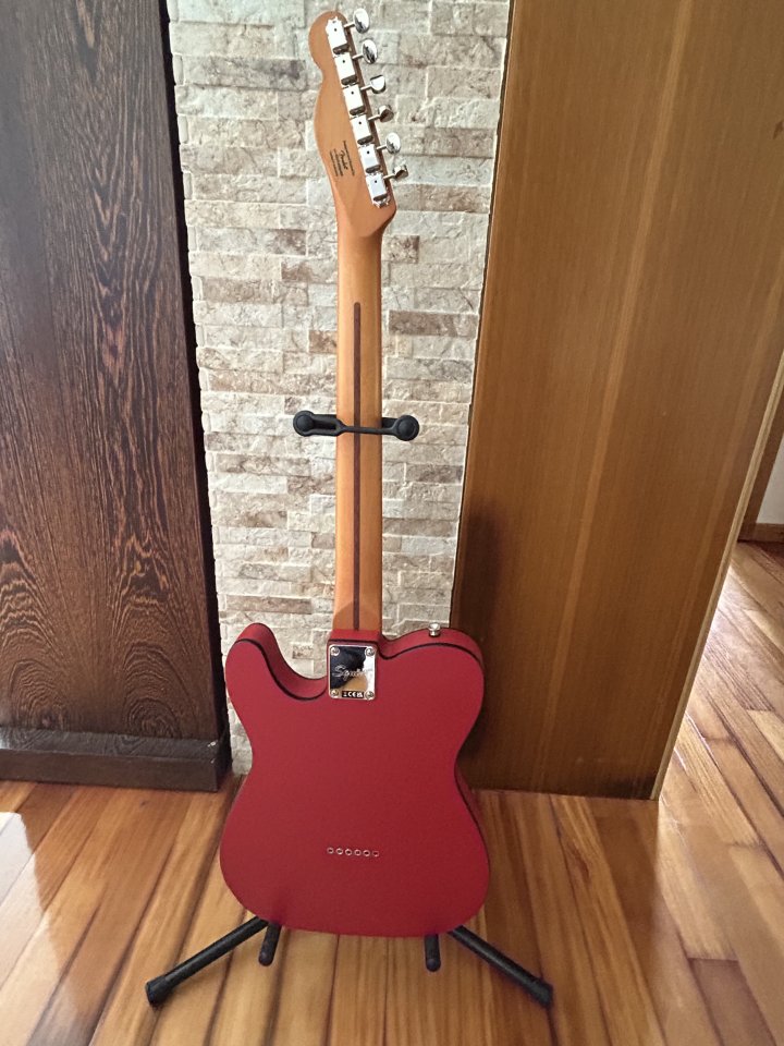 Squier telecaster’60s Dacota red limited edition de segunda mano · Foto 9 de 9 · A Coruña · 330 €