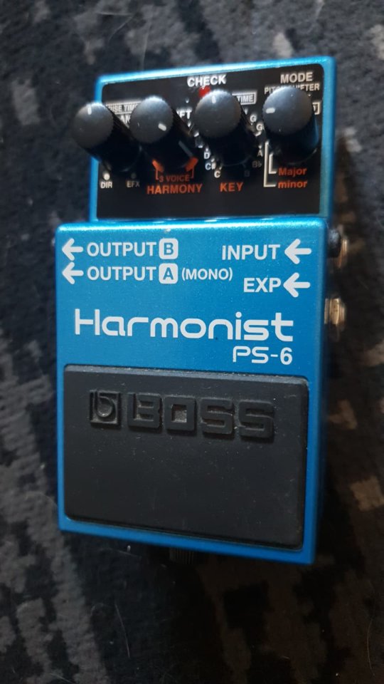 Boss PS-6 Harmonist de segunda mano · Valencia · 100 €