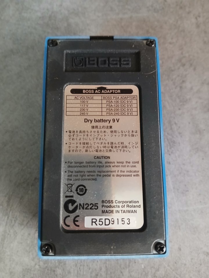 Pedal Boss compresor sustainer CS-3 NUEVO de segunda mano · Foto 7 de 7 · Valencia · 65 €
