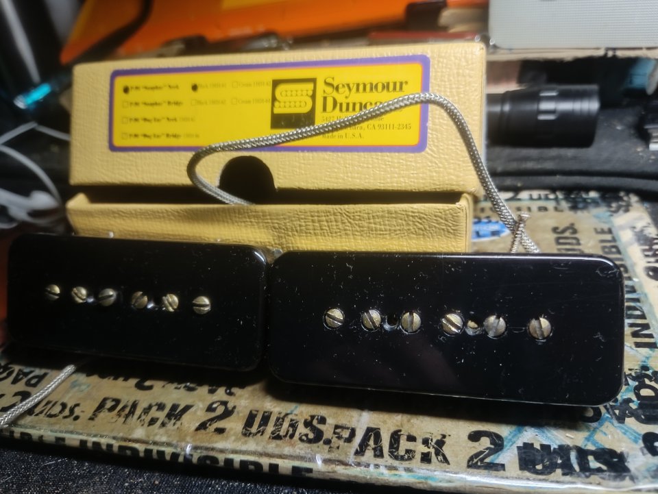 Set p90 Seymour Duncan Antiquity de segunda mano · Foto 5 de 5 · Madrid · 290 €