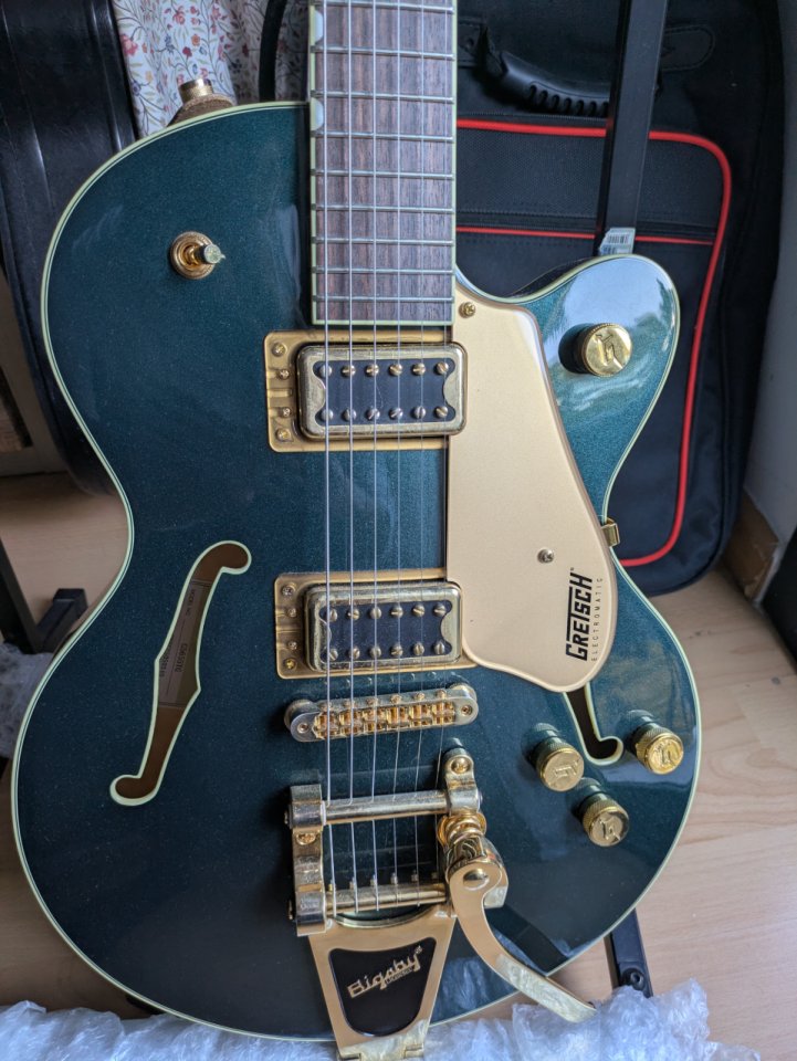 Guitarra Eléctrica Gretsch G5655TG de segunda mano · Foto 3 de 4 · Gipuzkoa · 720 €