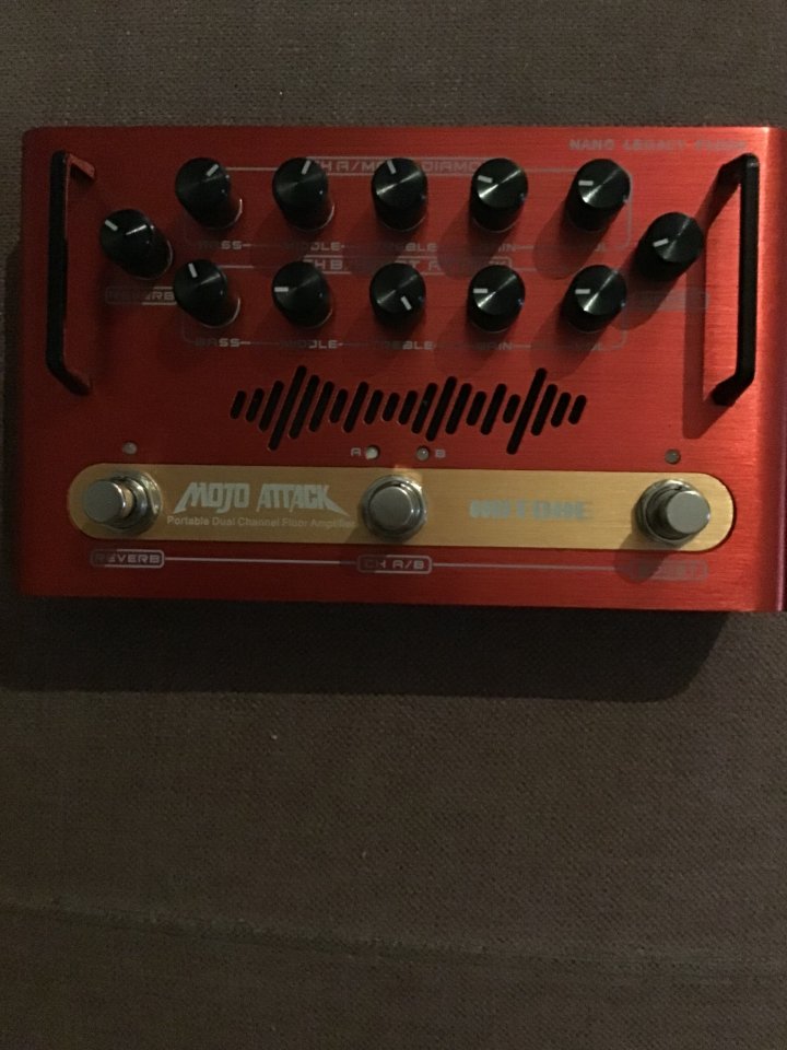 Hotone Mojo Attack de segunda mano · Foto 2 de 6 · Barcelona · 120 €