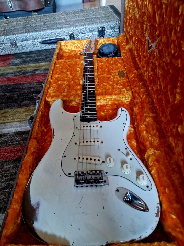 Fender stratocaster custom shop 59