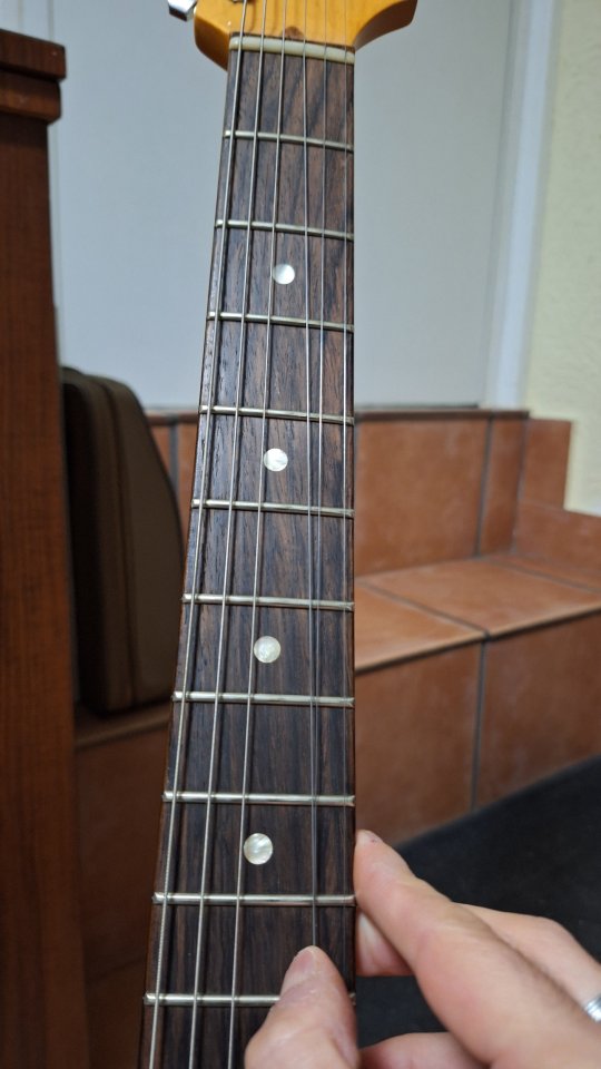 Fender Stratocaster American Ultra Cobra blue HSS y estuche +Regalo correa