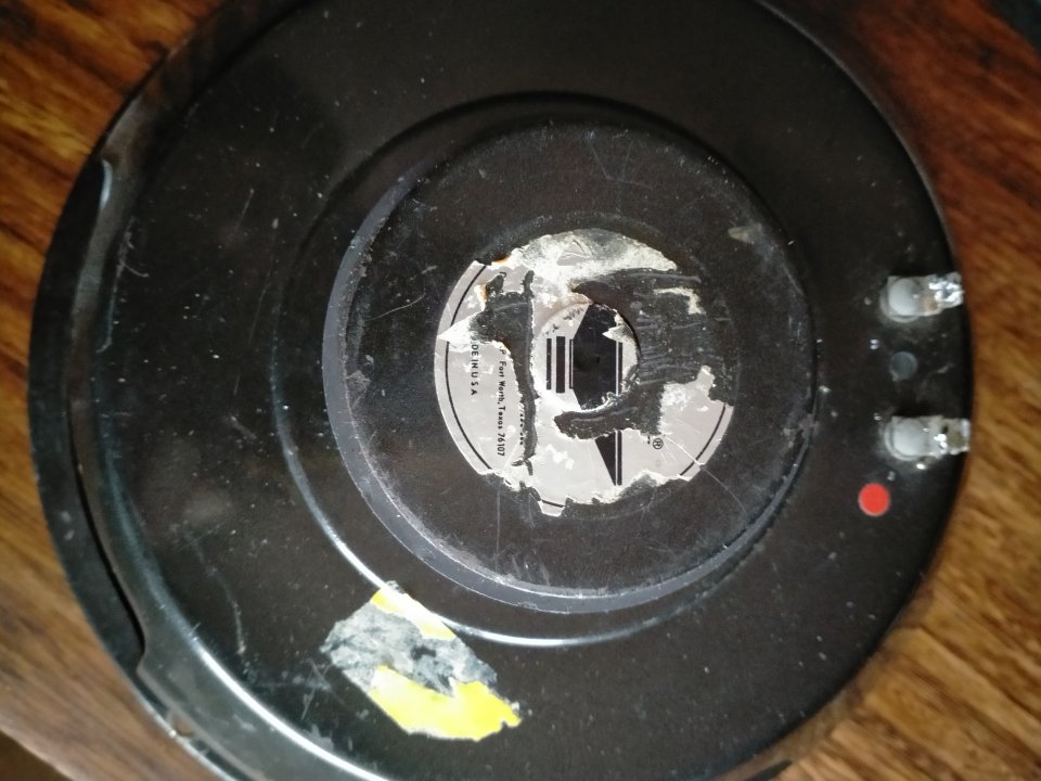 Altavoz vintage UTAH Ceramico 10” 8 ohms