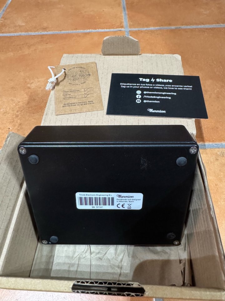 Thermion Black Sun – 200€