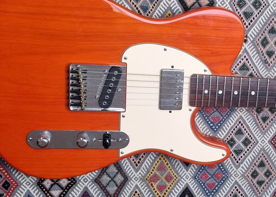 L&G Telecaster Blues Boy Fullerton Deluxe Americana