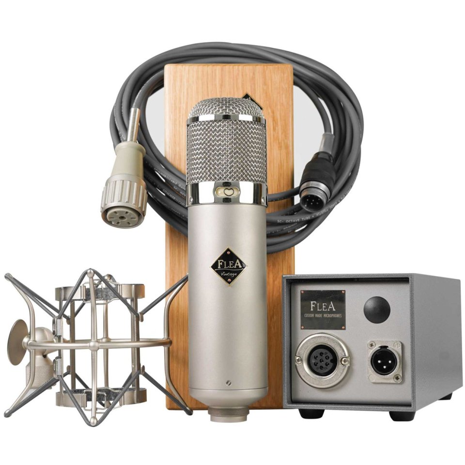 Flea Microphones FLEA47 Vintage de segunda mano · Sevilla