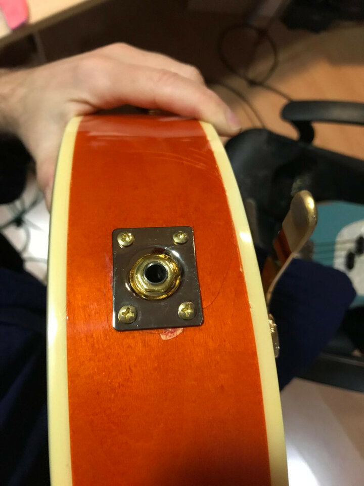 Gretsch G5420TG + PASTILLAS WHITE FACON