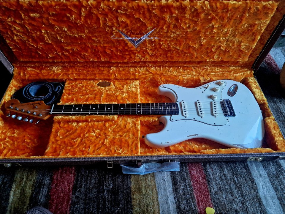 Fender stratocaster custom shop 59