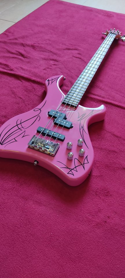 CUSTOMIZA tu Bajo Eléctrico!