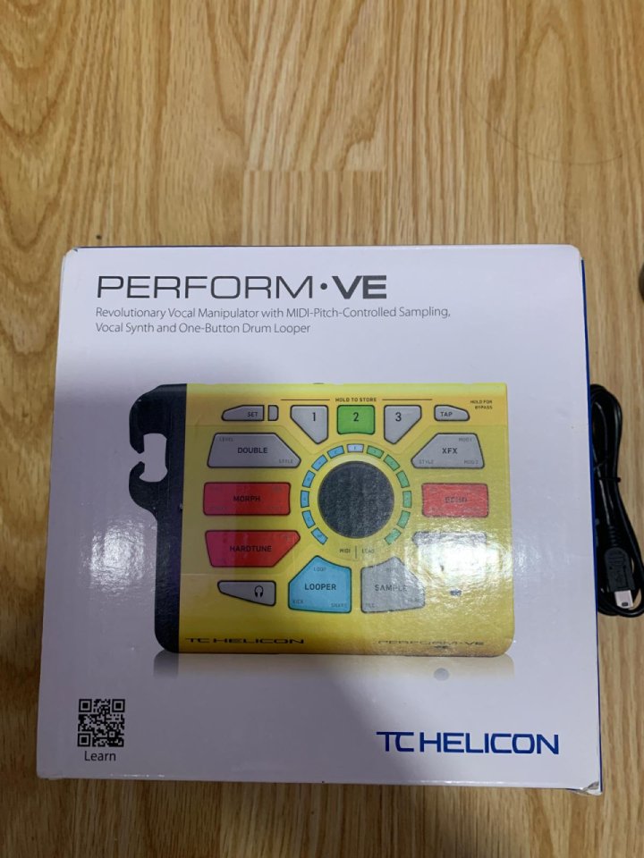 TC Helicon Perform VE - Procesador Vocal
