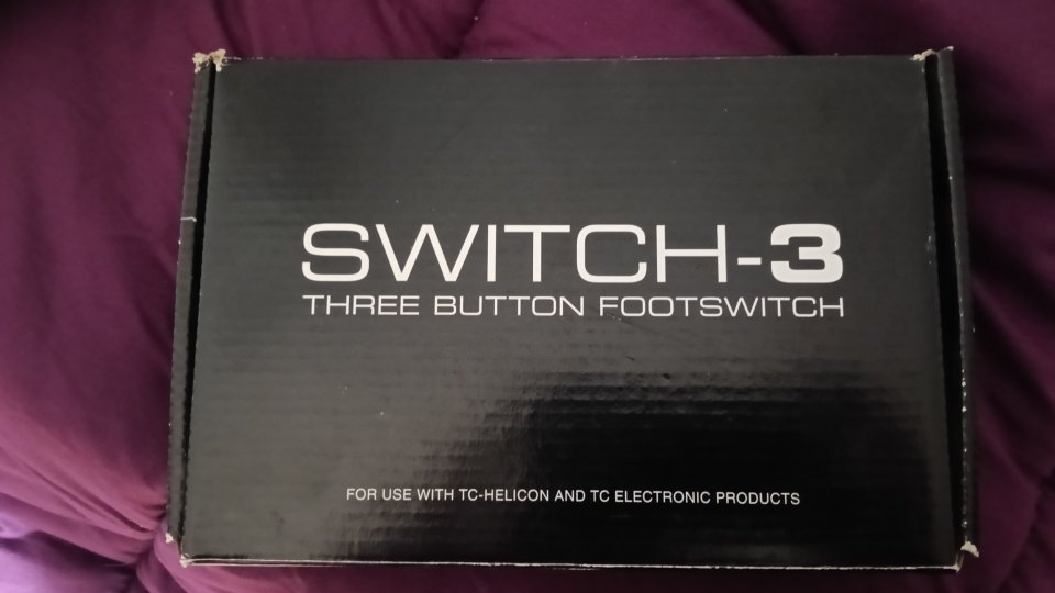 Pedal TC Electronic Switch-3