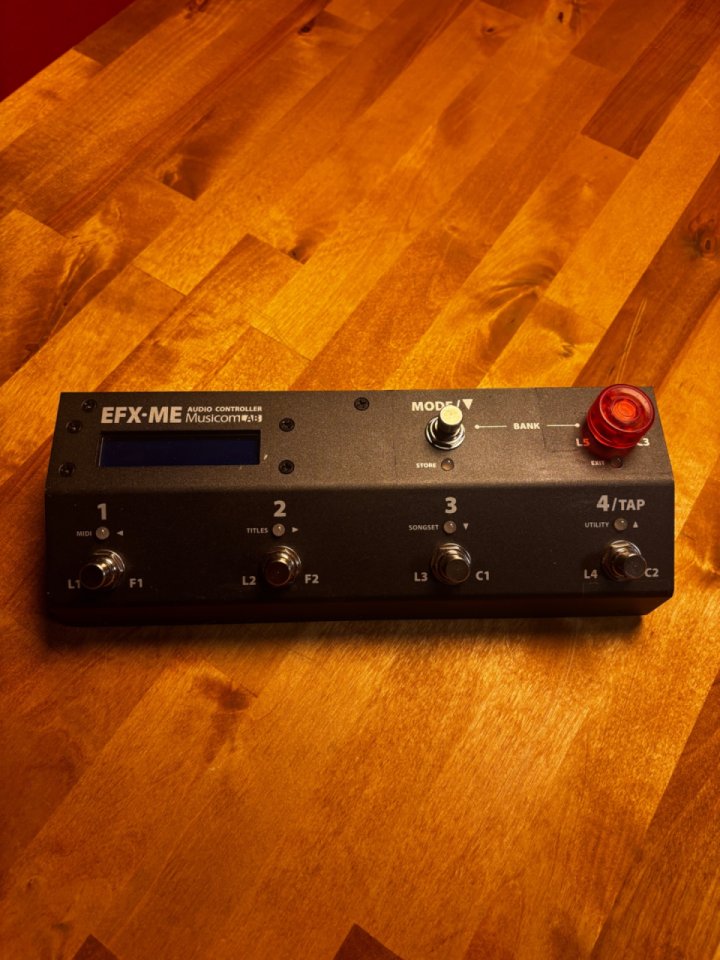 Musicomlab EFX-ME