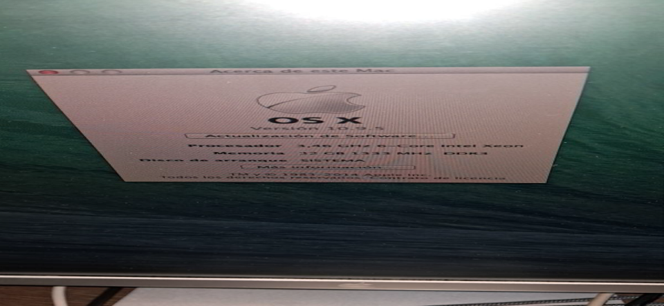 MAC PRO 5.1, 3.46 Ghz 32 GbRAM de segunda mano · Foto 1 de 2 · Valencia · 250 €