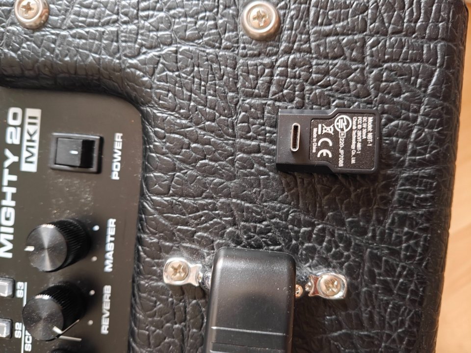Nux mighty 20 mk II de segunda mano · Foto 5 de 7 · Barcelona · 85 €