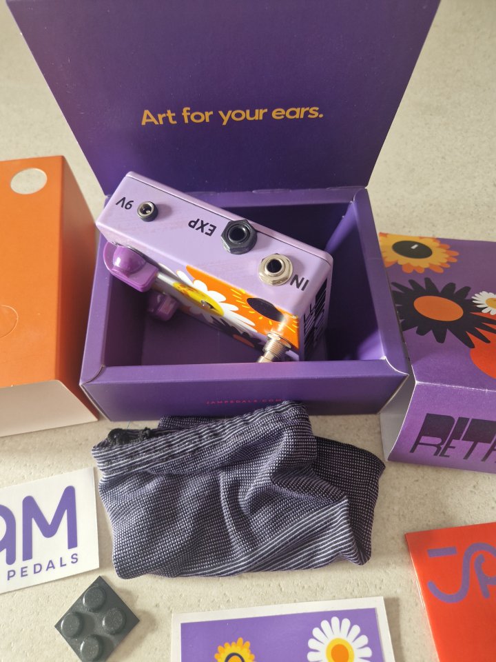 JAM Pedals Retrovibe MK3 de segunda mano · Foto 2 de 4 · Madrid · 300 €