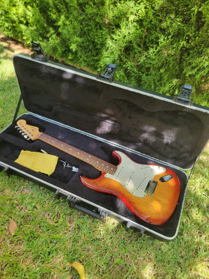 Fender Stratocaster American Standard
