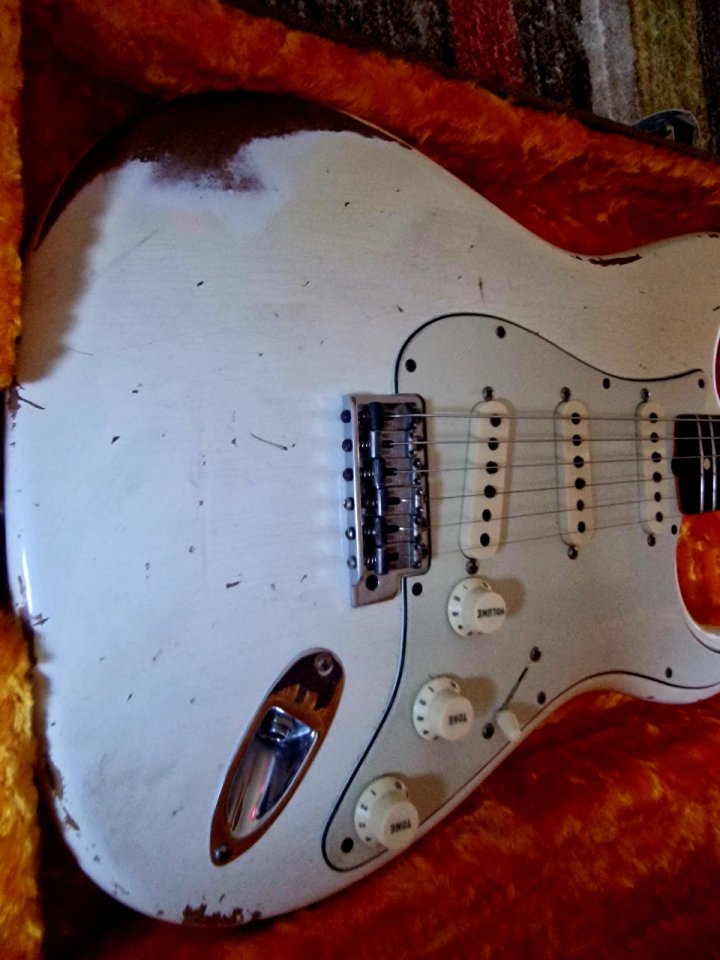 Fender stratocaster custom shop 59