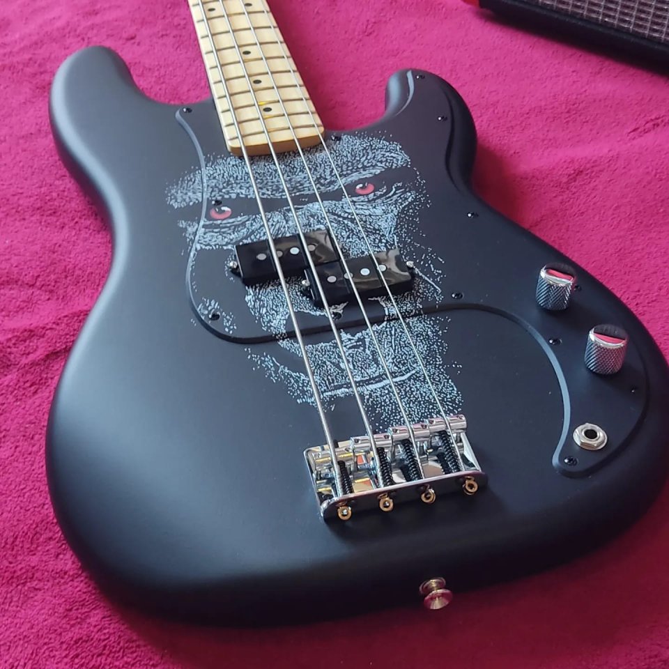 CUSTOMIZA tu Bajo Eléctrico!