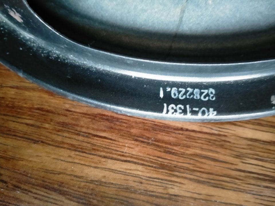 Altavoz vintage UTAH Ceramico 10” 8 ohms