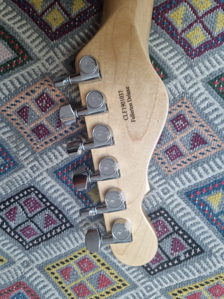 L&G Telecaster Blues Boy Fullerton Deluxe Americana