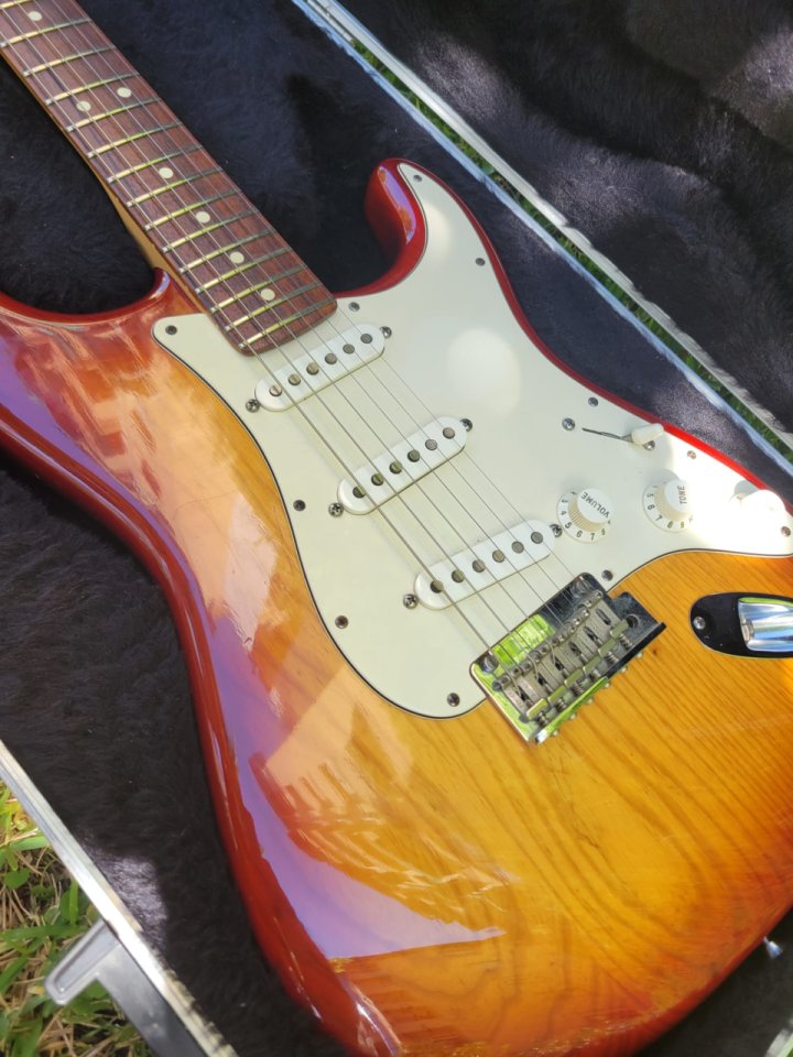 Fender Stratocaster American Standard