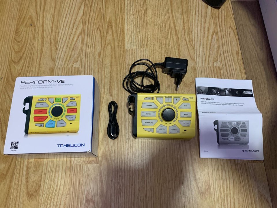 TC Helicon Perform VE - Procesador Vocal