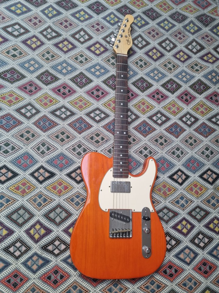 L&G Telecaster Blues Boy Fullerton Deluxe Americana