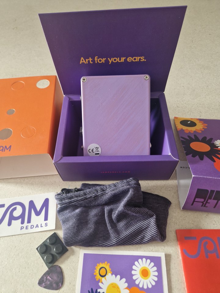 JAM Pedals Retrovibe MK3 de segunda mano · Foto 4 de 4 · Madrid · 300 €
