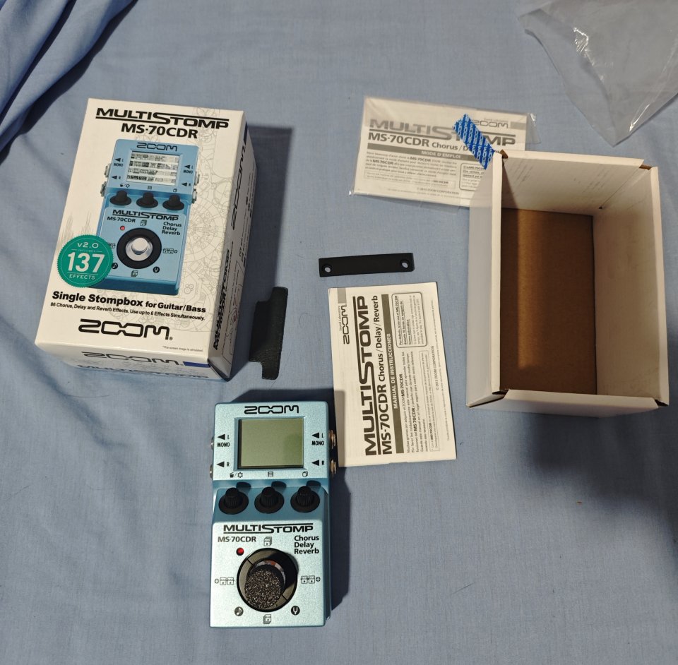 Zoom MS-70CDR Sin Uso de segunda mano · Foto 3 de 7 · SC Tenerife · 80 €