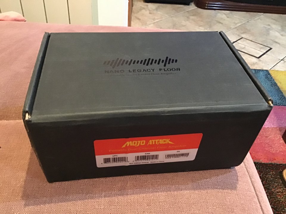 Hotone Mojo Attack de segunda mano · Foto 6 de 6 · Barcelona · 120 €