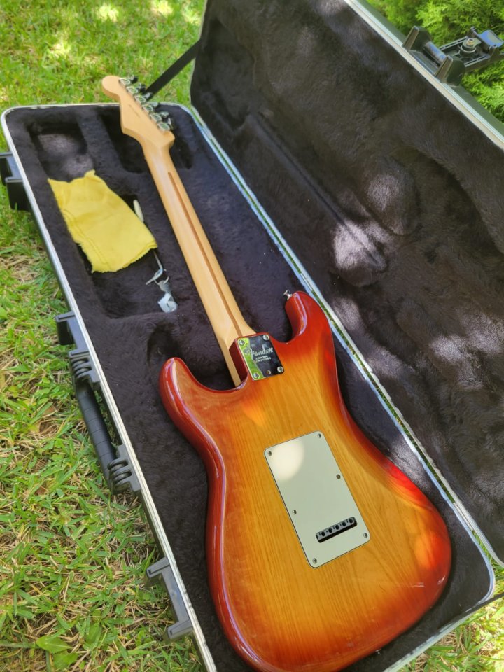 Fender Stratocaster American Standard