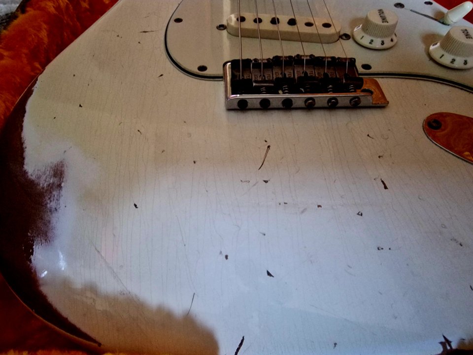 Fender stratocaster custom shop 59