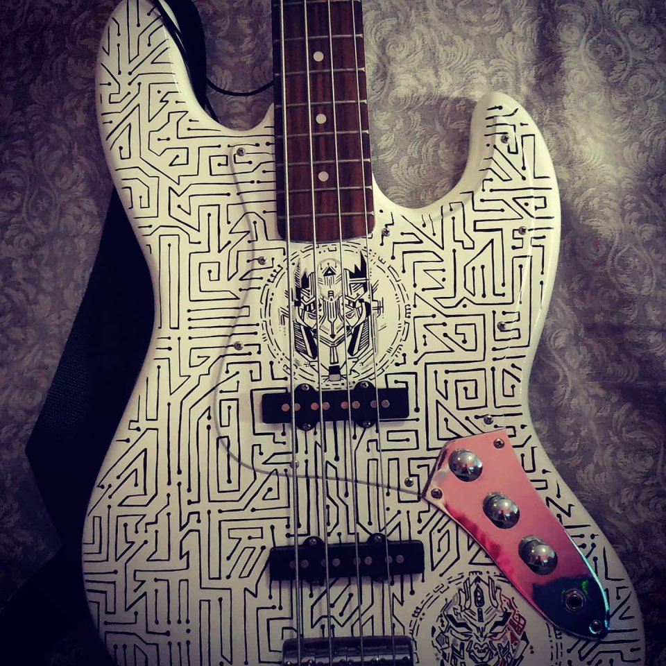 CUSTOMIZA tu Bajo Eléctrico!