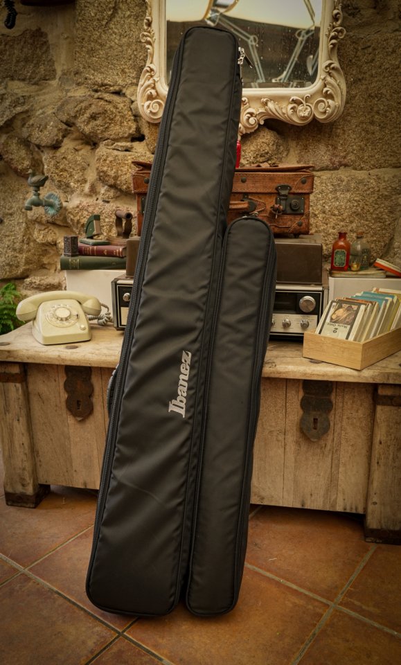 Bajo Ibanez UB805-MOB Contrabajo Eléctrico 5 strings babybass de segunda mano · Foto 4 de 10 · Pontevedra · 860 €